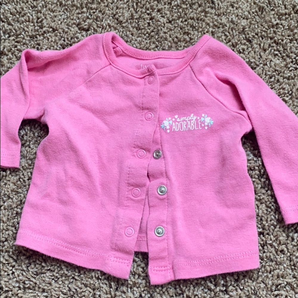 Baby cardigan